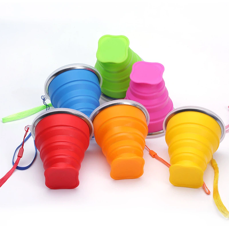 multi color silicone collapsible coffee cup multi color silicone collapsible coffee cup