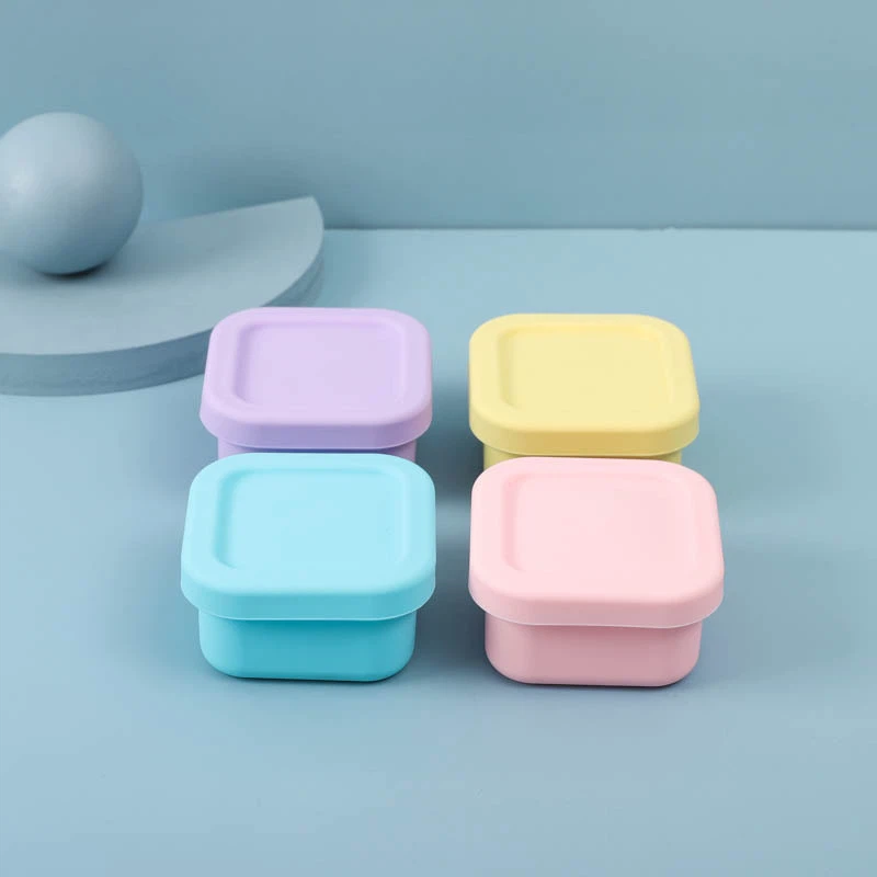 silicone lunch box silicone lunch box
