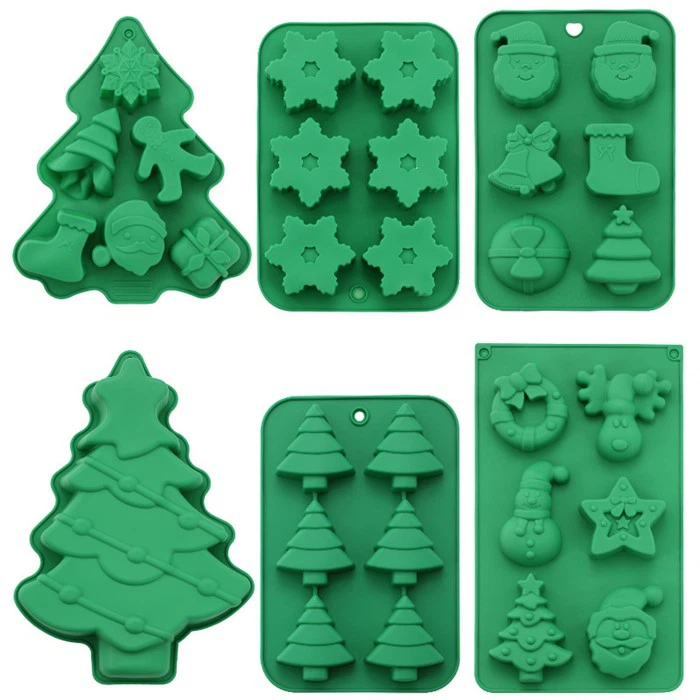 Christmas baking trays Christmas baking trays