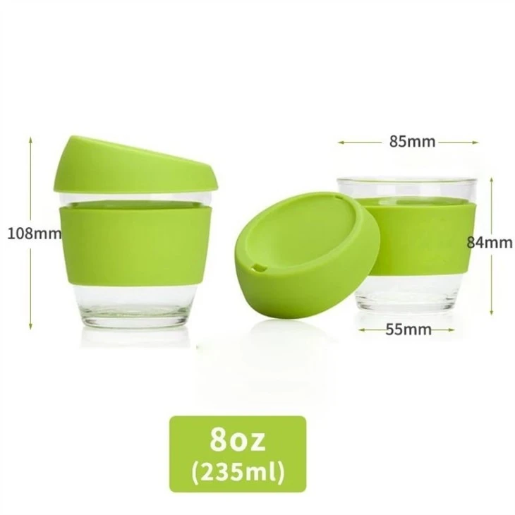 silicone sleeve with multi color print