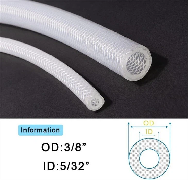 braided silicone hose