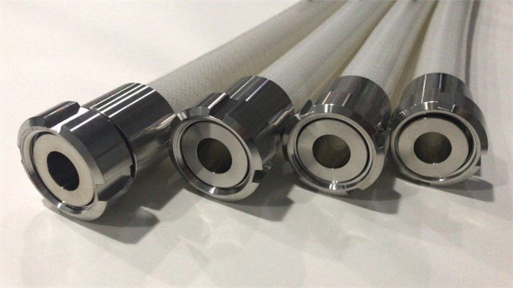 silicone braided hose