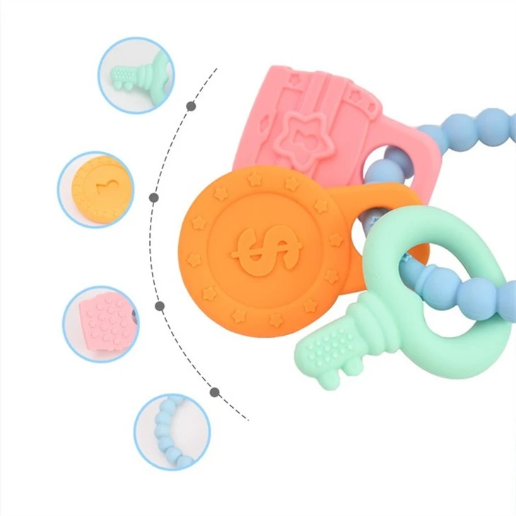 baby silicone teether