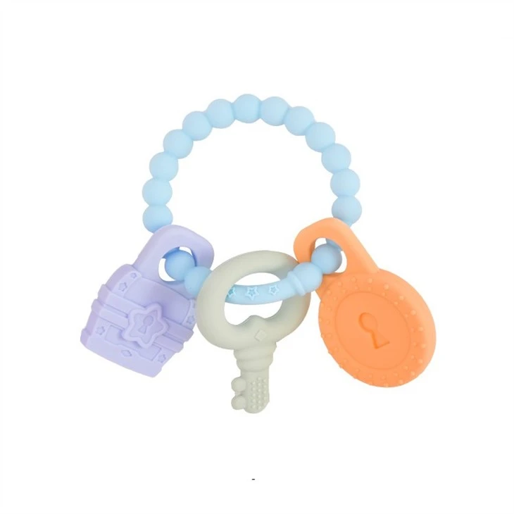 si;icone baby teether