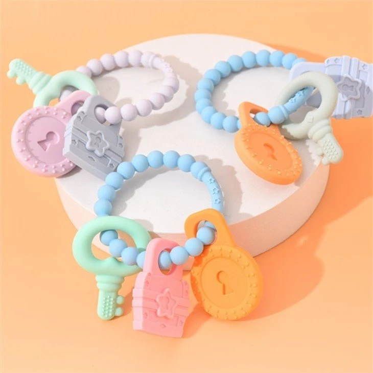 silicone teether