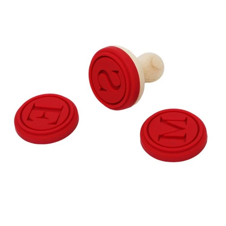 27 Letters Silicone Cookie Stamp Mold