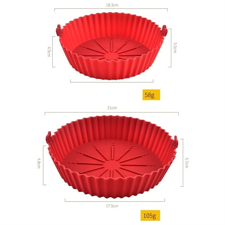 silicone air fryer liner (5)