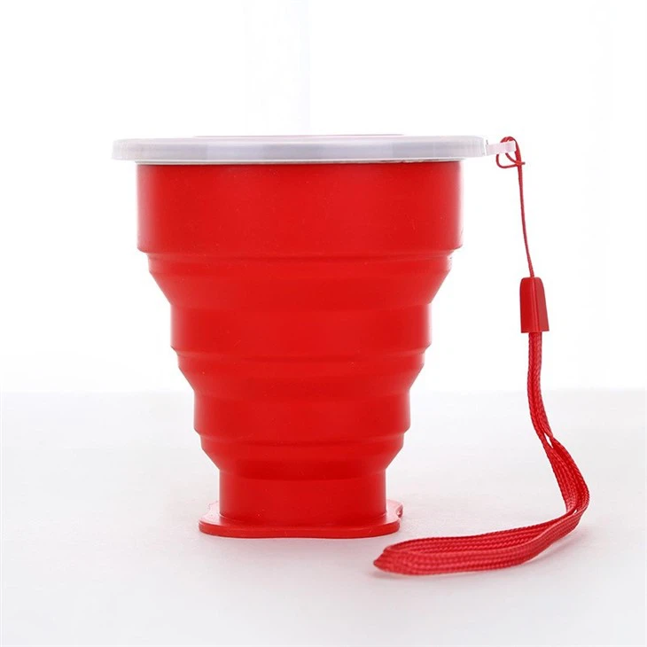 Silicone Collapsible Coffee Cup