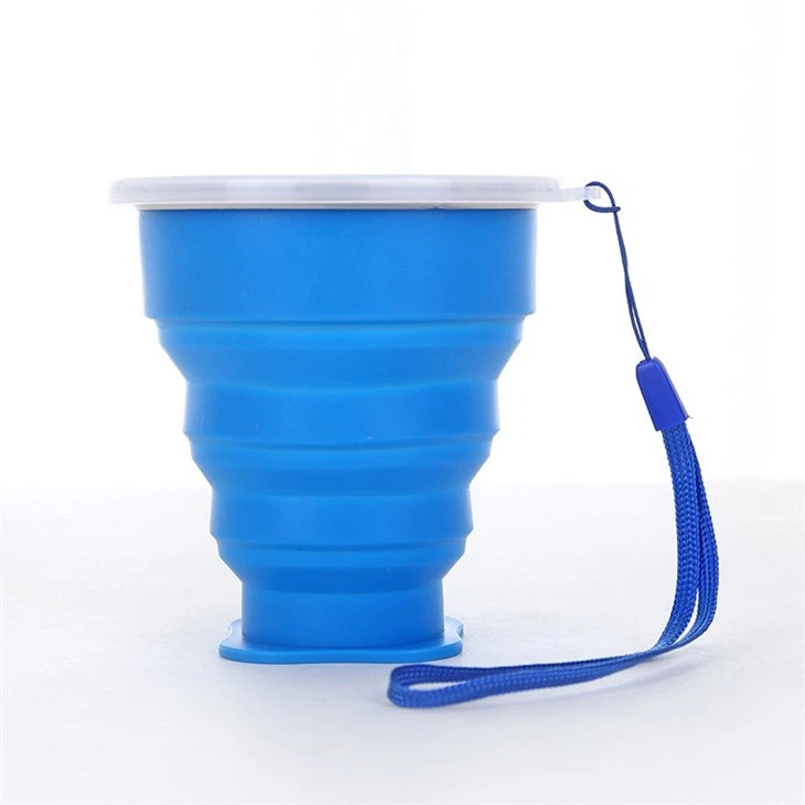 Silicone Collapsible Coffee Cup