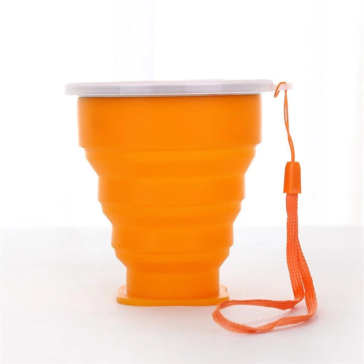 Silicone Collapsible Coffee Cup