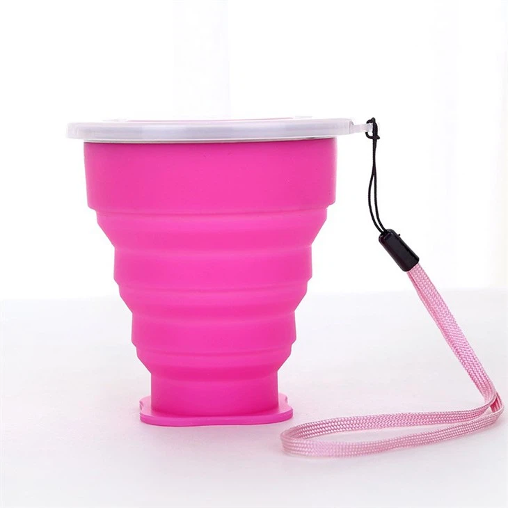 Silicone Collapsible Coffee Cup