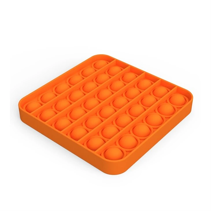 Silicone Pop It Push Bubble Sensory Toys
