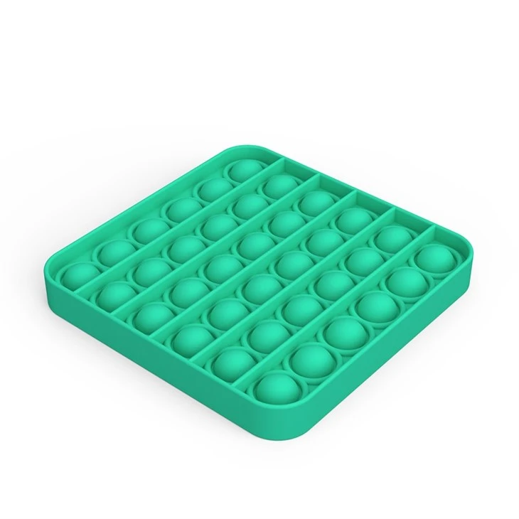 Silicone Pop It Push Bubble Sensory Toys