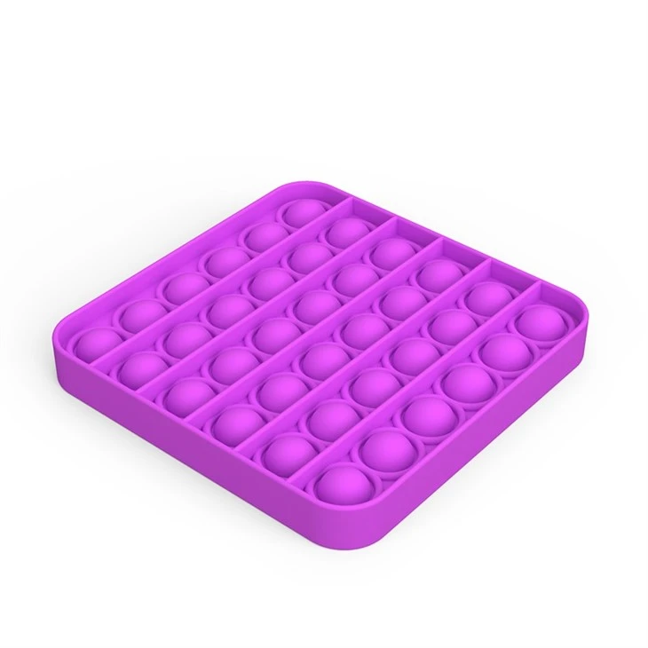 Silicone Pop It Push Bubble Sensory Toys