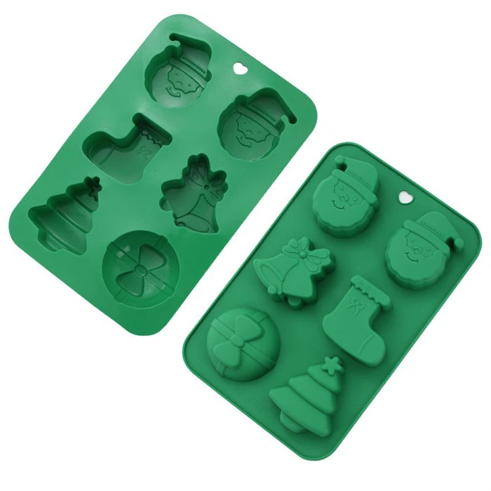 Snowflake Tree Silicone Soap Molds