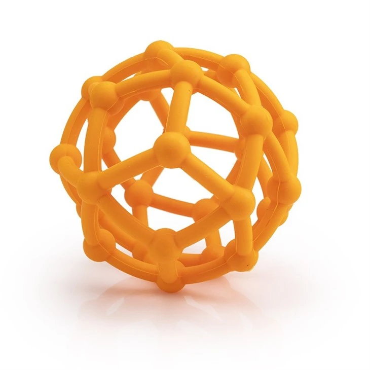 Non-toxic Baby Teething Ball Toy best
